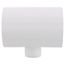 3" x 3" x 1" PVC Sch. 40 Threaded Tee (Socket x FIPT)