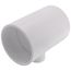 3" x 3" x 1" PVC Sch. 40 Threaded Tee (Socket x FIPT)