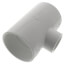 3" x 3" x 1-1/2" PVC Sch. 40 Threaded Tee (Socket x FIPT)