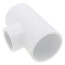 3" x 3" x 2" PVC Sch. 40 Threaded Tee (Socket x FIPT)