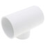 3" x 3" x 2" PVC Sch. 40 Threaded Tee (Socket x FIPT)