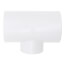 3" x 3" x 2" PVC Sch. 40 Threaded Tee (Socket x FIPT)