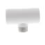 3" x 3" x 2" PVC Sch. 40 Spec. Reinforced Threaded Tee (Socket x FIPT)