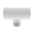 4" x 4" x 1-1/2" PVC Sch. 40 Spec. Reinforced Threaded Tee (Socket x FIPT)