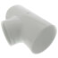 5" x 5" x 4" PVC Sch. 40 Threaded Tee (Socket x FIPT)