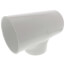 5" x 5" x 4" PVC Sch. 40 Threaded Tee (Socket x FIPT)