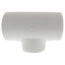 5" x 5" x 4" PVC Sch. 40 Threaded Tee (Socket x FIPT)