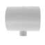 6" x 6" x 1" PVC Sch. 40 Threaded Tee (Socket x FIPT)