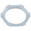 3/4" Plated Steel Conduit Locknut