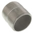 1-1/4" x Close Stainless Steel Nipple