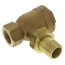 8C-A-3-125, 3/4" Angle Thermostatic Trap