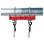 Model 461 Straight Pipe Welding Vise, 1/2" to 8" Capacity