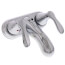 Cleveland Faucet Cornerstone Two-Handle Low Arc Bathroom Faucet (Chrome), 40225, 40225-MOEN