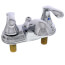 Cleveland Faucet Cornerstone Two-Handle Low Arc Bathroom Faucet (Chrome), 40225, 40225-MOEN