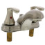 Cleveland Faucet Cornerstone Two-Handle Low Arc Bathroom Faucet (Brushed Nickel), 40225BN