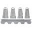 4 Cell Burner Kit, 4022702S