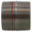 1-1/2" x Close Stainless Steel Nipple