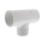 1" PVC Sch. 40 Male Threaded Tee (Socket x MIPT)
