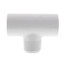1" PVC Sch. 40 Male Threaded Tee (Socket x MIPT)