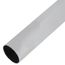 1-1/2" x 45" Wall Tube, 17 GA w/ Slip Joint and J-bend