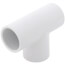 3/4" PVC Sch. 40 Threaded Tee (Socket x FIPT x Socket)