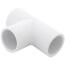3/4" PVC Sch. 40 Threaded Tee (Socket x FIPT x Socket)
