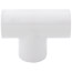 3/4" PVC Sch. 40 Threaded Tee (Socket x FIPT x Socket)