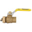 1/2" Female x Hose Full Port Ball Valve (Lead Free)