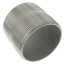 2" x Close Stainless Steel Nipple