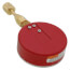 Red Pressure Refrigerant Gauge with 4812P Quick Coupler