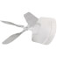 20" 4 Wing CW Fan Blade w/ Fixed Hub (33°)
