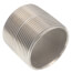 2-1/2" x Close Stainless Steel Nipple