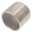 2-1/2" x Close Stainless Steel Nipple