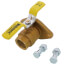 1" Threaded Isolator - High Velocity