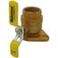 1-1/4" Threaded Isolator - High Velocity