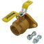 1-1/4" Threaded Isolator - High Velocity