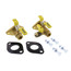3/4" IPS x Flange Isolator Circulator Pump Install Kit