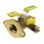 1" Threaded Isolator with Drain - High Velocity