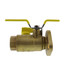 1" Threaded Isolator with Drain - High Velocity