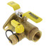 1" Threaded Isolator with Drain - High Velocity