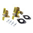 1" IPS x Flange Isolator Circulator Pump Install Kit