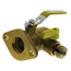 1-1/4" Threaded Isolator Flange with Drain