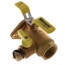 1-1/4" Threaded Isolator with Drain - High Velocity