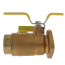 1-1/4" Threaded Isolator with Drain - High Velocity