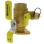 1-1/2" Threaded Isolator Flange with Drain