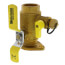 1-1/2" Threaded Isolator with Drain - High Velocity