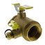 2" Threaded Isolator with Drain - High Velocity