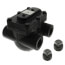 FT015H-4, 1" Float & Thermostatic Trap