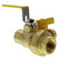3/4" Threaded Pro-Pal Union Ball Full Port Valve w/ Hose Drain - Lead Free