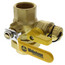 1-1/4" Threaded Pro-Pal Union Full Port Ball Valve w/ Hose Drain - Lead Free